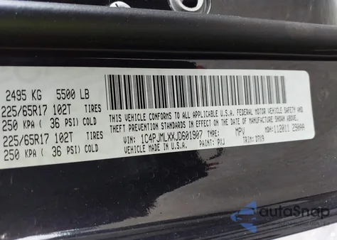 2018 Jeep Cherokee Latitude Plus 4X4 из США, поврежденный, VIN 1C4PJMLXXJD601907